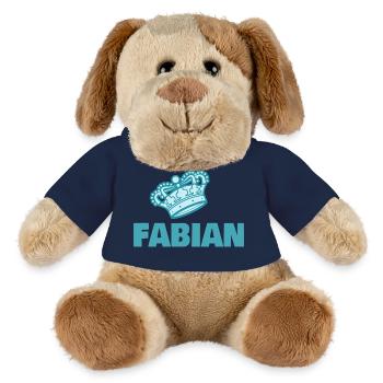 Fabian - MiniFeet® Hund Helge - Goldorange - Vorne