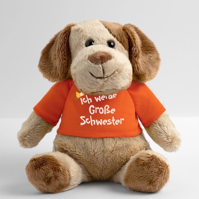Ich werde Große Schwester MiniFeet® Hund Helge
