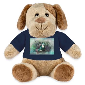 blue autumn fox - MiniFeet® Dog Helge - french navy - Front