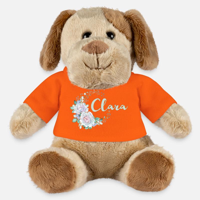 Für Clara - MiniFeet® Hund Helge - Goldorange