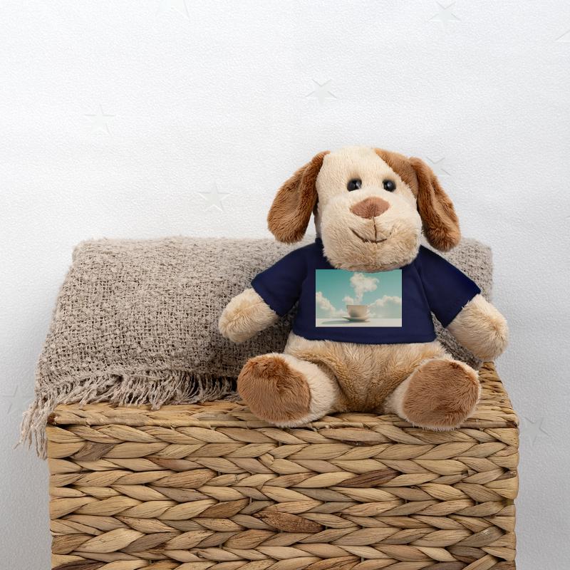 Coffee cup in the cloudy sky MiniFeet® Dog Helge