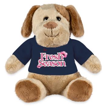 Fresh Season Floral Script - MiniFeet® Dog Helge - golden orange - Front