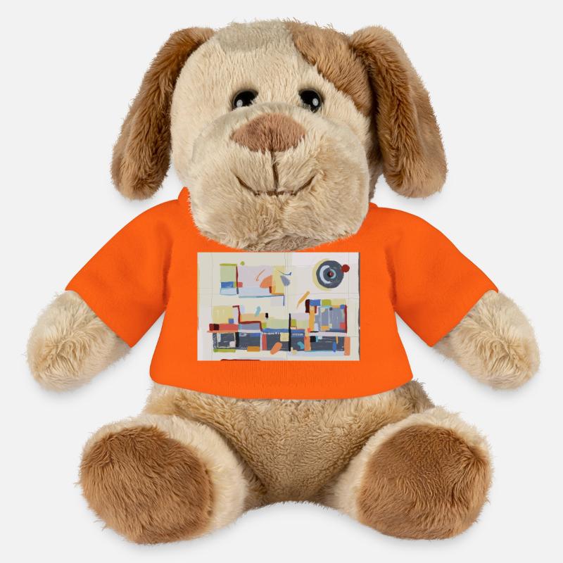 Notes from a Threshold - MiniFeet® Hund Helge - Goldorange