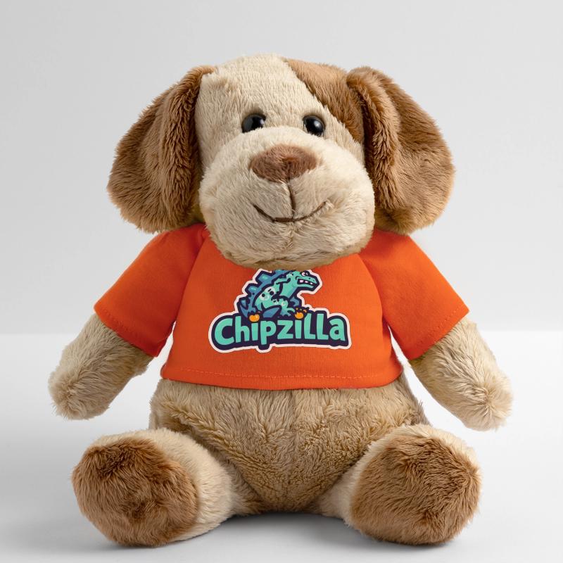 Chipzilla Dino Tee Chien en peluche Helge MiniFeet®
