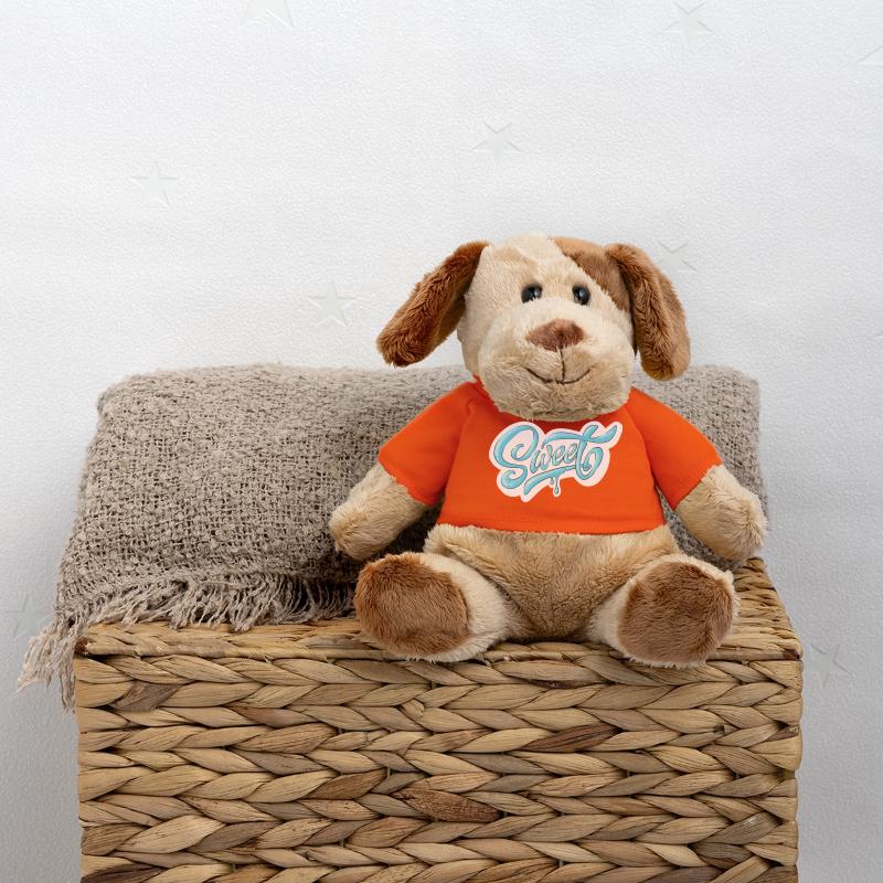 Cold Sweet Script Design MiniFeet® Dog Helge