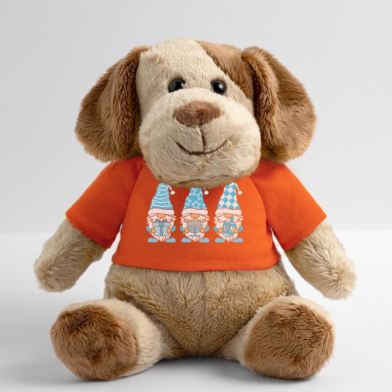 Hanoukka Hanoukka Hanoukka Chai Chien en peluche Helge MiniFeet®
