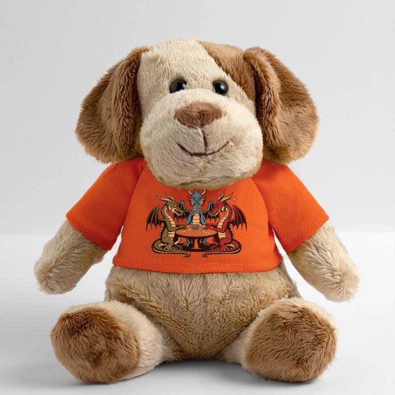 Dragons cartes à jouer Chien en peluche Helge MiniFeet®