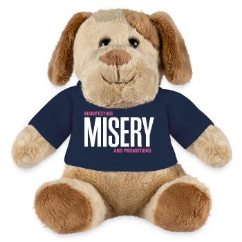 Misery Manifesto Tee - MiniFeet® Dog Helge - golden orange - Front