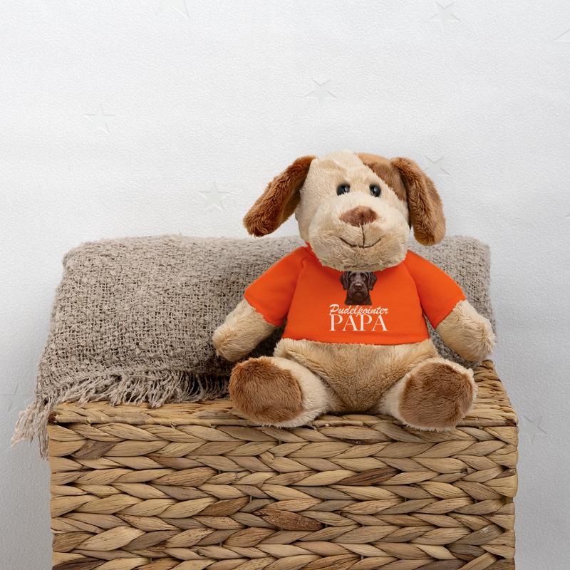 Papa caniche pointer Chien en peluche Helge MiniFeet®