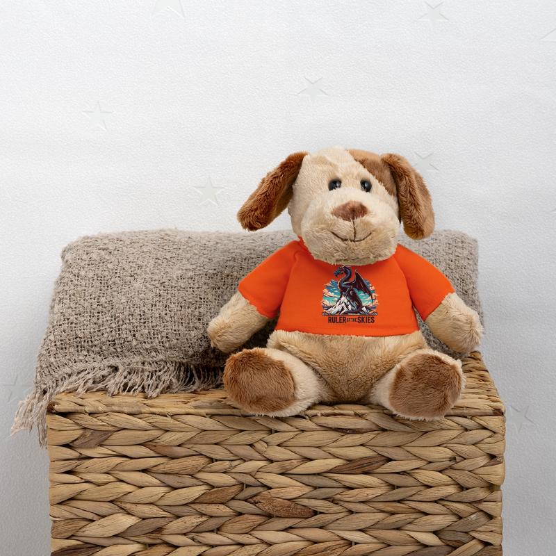 Dragon sky over mountain range MiniFeet® Dog Helge