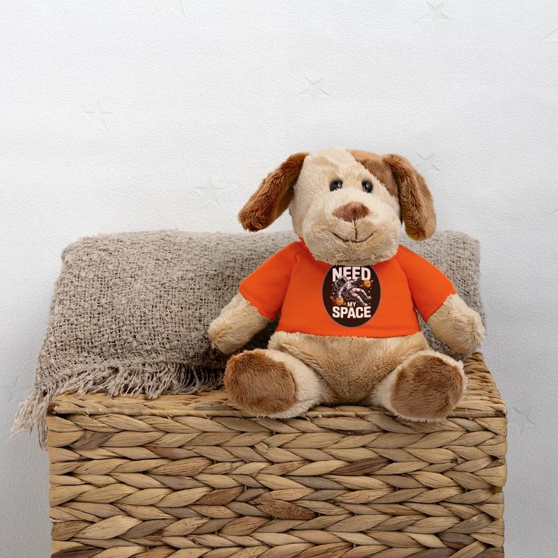 Need My Space : Conception d’astronautes Chien en peluche Helge MiniFeet®