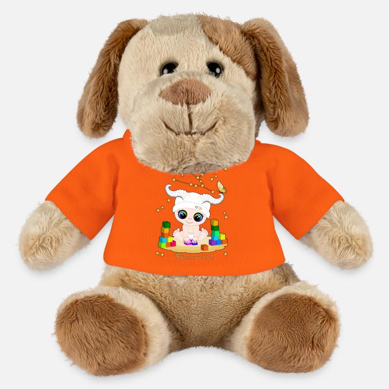sternzeichen_taurus - MiniFeet® Hund Helge - Goldorange