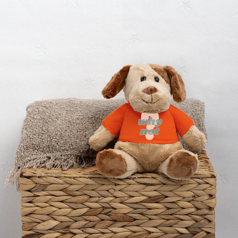 Pourquoi pas un design de déclaration Chien en peluche Helge MiniFeet®