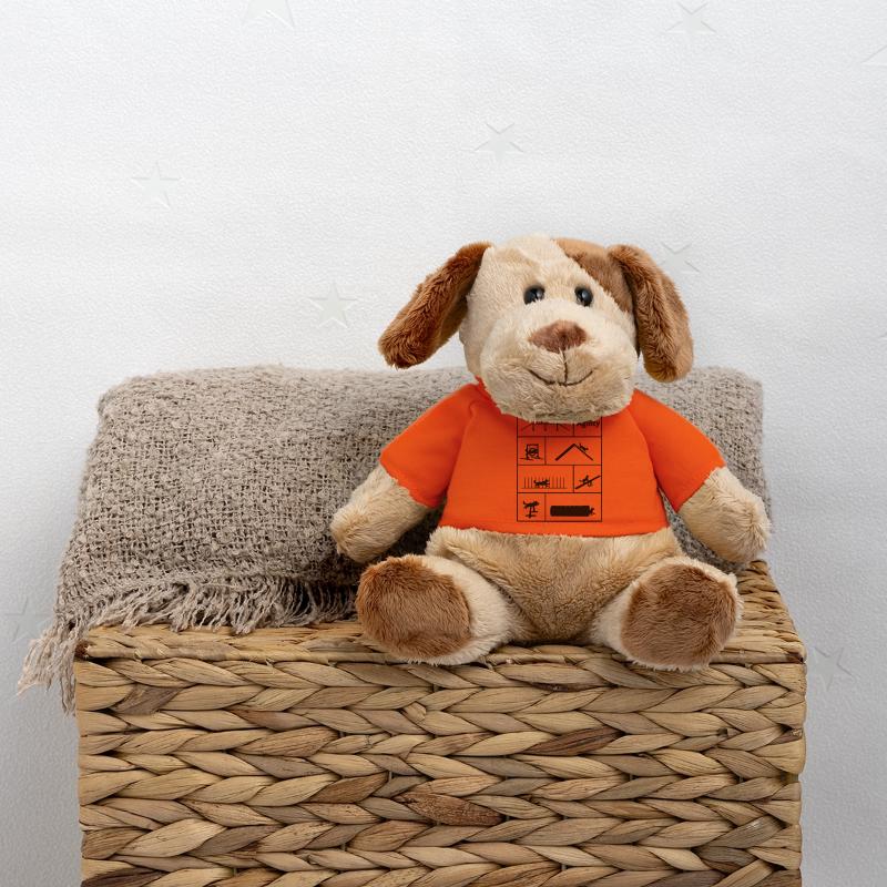 Agility Chien en peluche Helge MiniFeet®