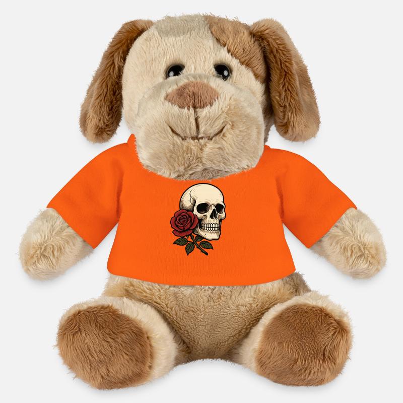 C637EAAF CC29 487D 8D5E 98DD5577F225 - MiniFeet® Hund Helge - Goldorange
