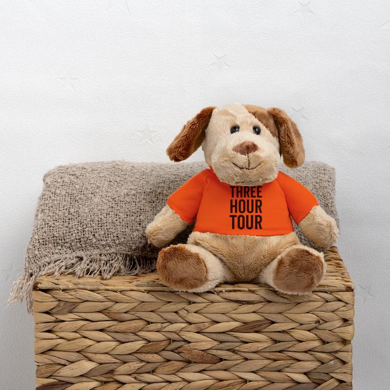 Une visite de trois heures Chien en peluche Helge MiniFeet®