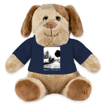 Mehr Freiheit: Caravan  Camping - MiniFeet® Hund Helge - French Navy - Vorne