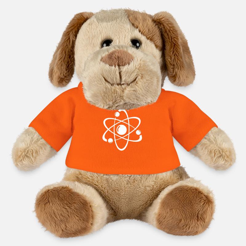 atom - MiniFeet® Dog Helge - golden orange
