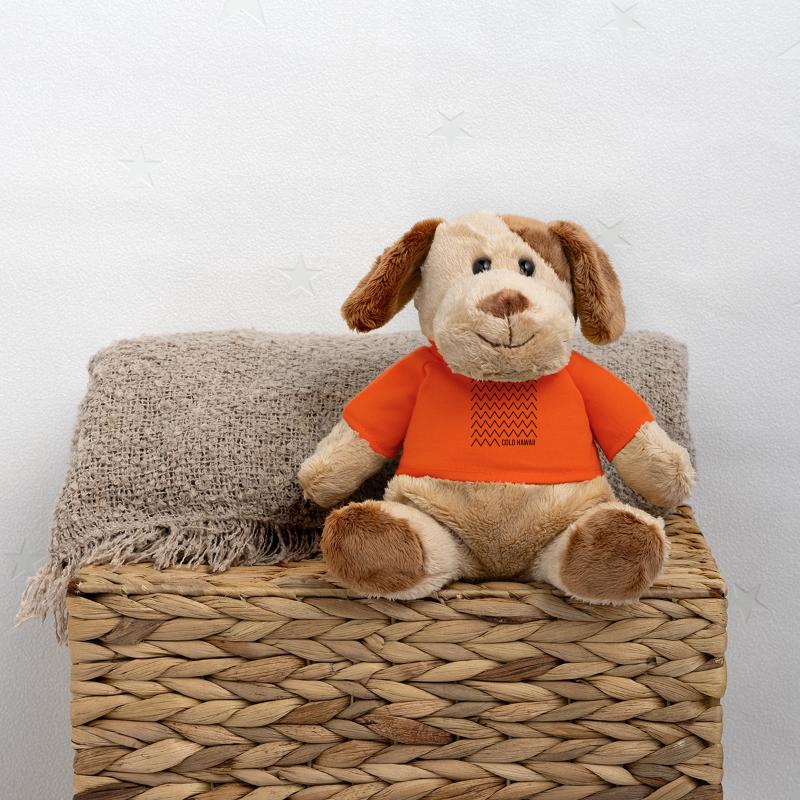 Froid d’Hawaï Chien en peluche Helge MiniFeet®