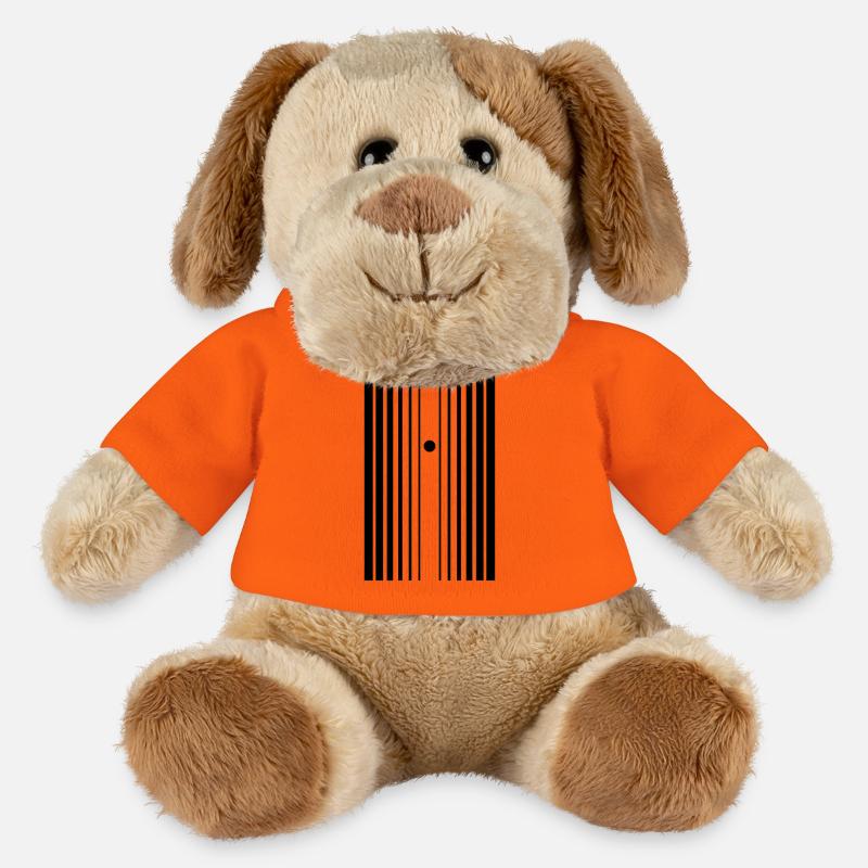 Dopplereffekt Physiker Sitcom Big Bang Urknall Uni - MiniFeet® Hund Helge - Goldorange