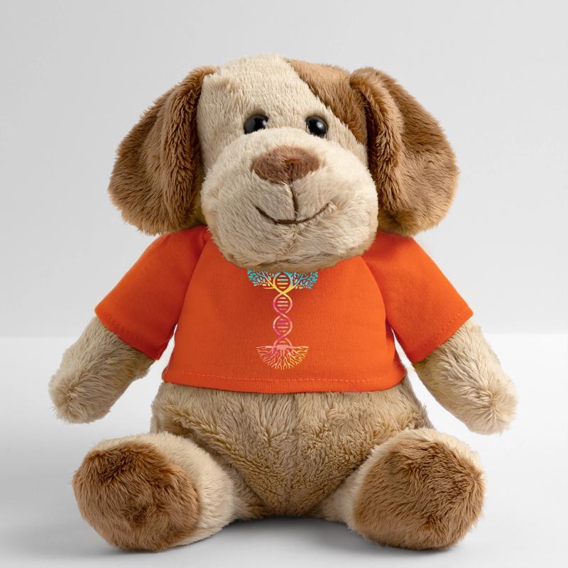 Molécule formule structurale Chien en peluche Helge MiniFeet®