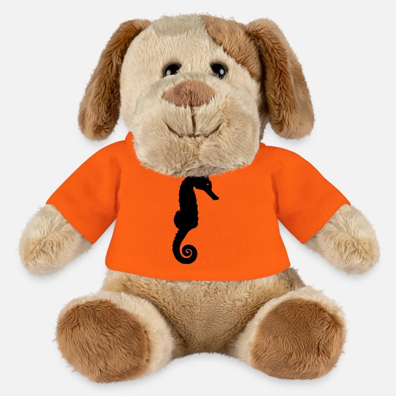 seepferdchen - MiniFeet® Hund Helge - Goldorange
