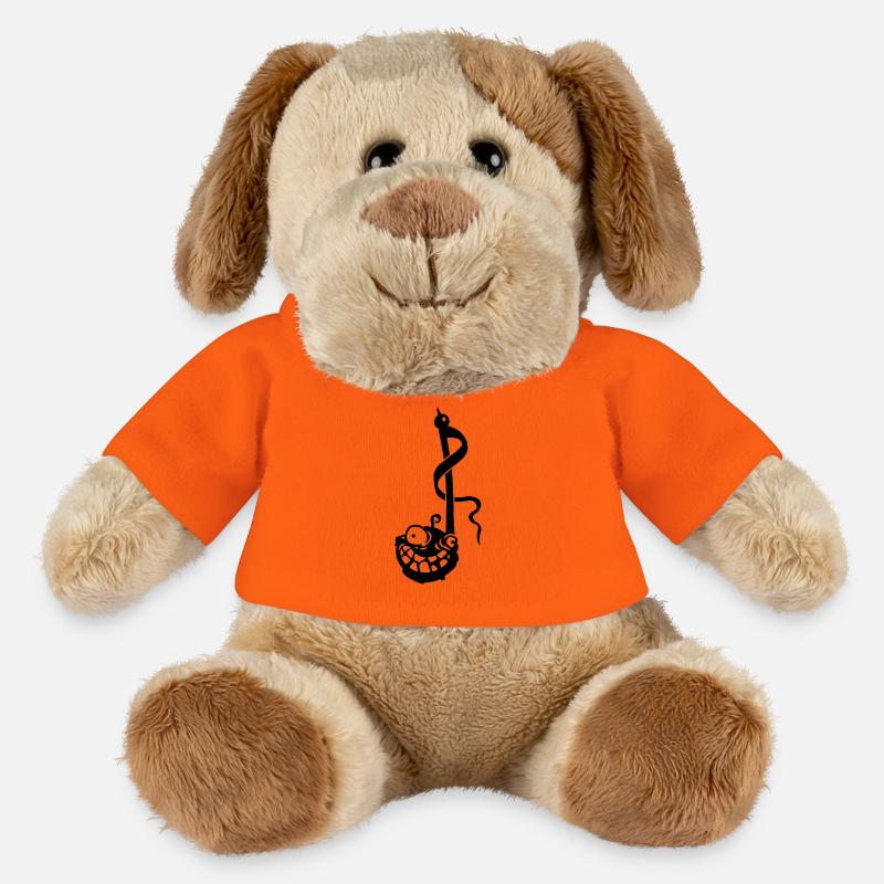 Note - MiniFeet® Hund Helge - Goldorange