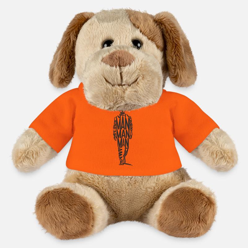 Ehemann - MiniFeet® Hund Helge - Goldorange