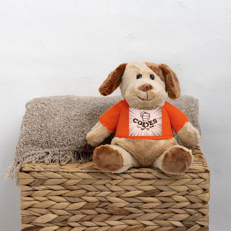 CASSER LES CODES Chien en peluche Helge MiniFeet®