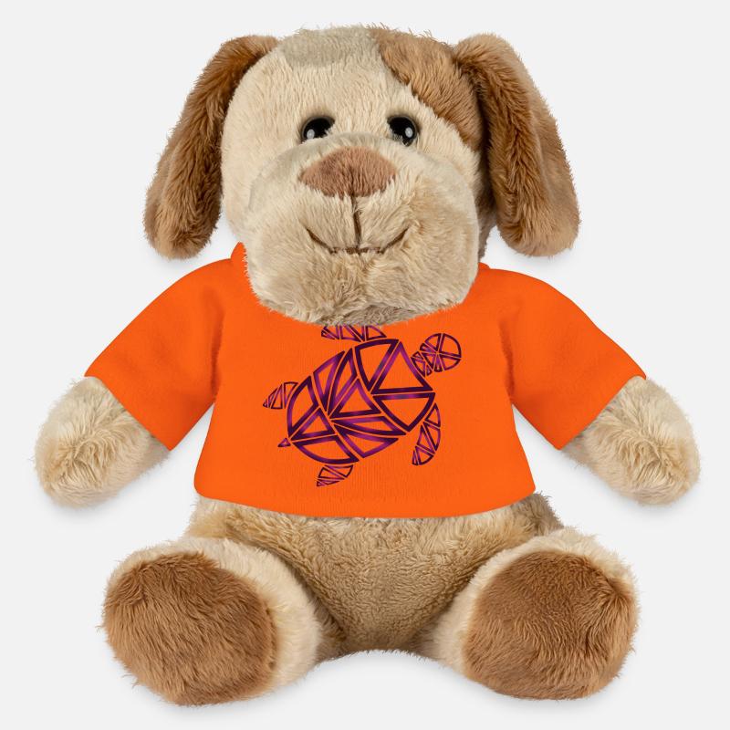 Turtle - MiniFeet® Dog Helge - golden orange