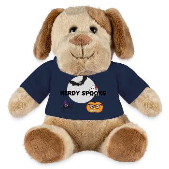 Nerdy Spooks - MiniFeet® Hund Helge - Goldorange - Vorne