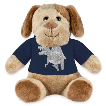 Spinosaurus - MiniFeet® Dog Helge - french navy - Front