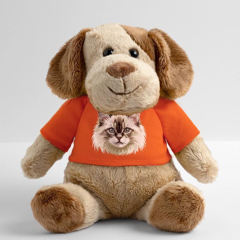 Chat Birman Chat Birman Sacré Chat Birman Mignons Chats Birman Chien en peluche Helge MiniFeet®