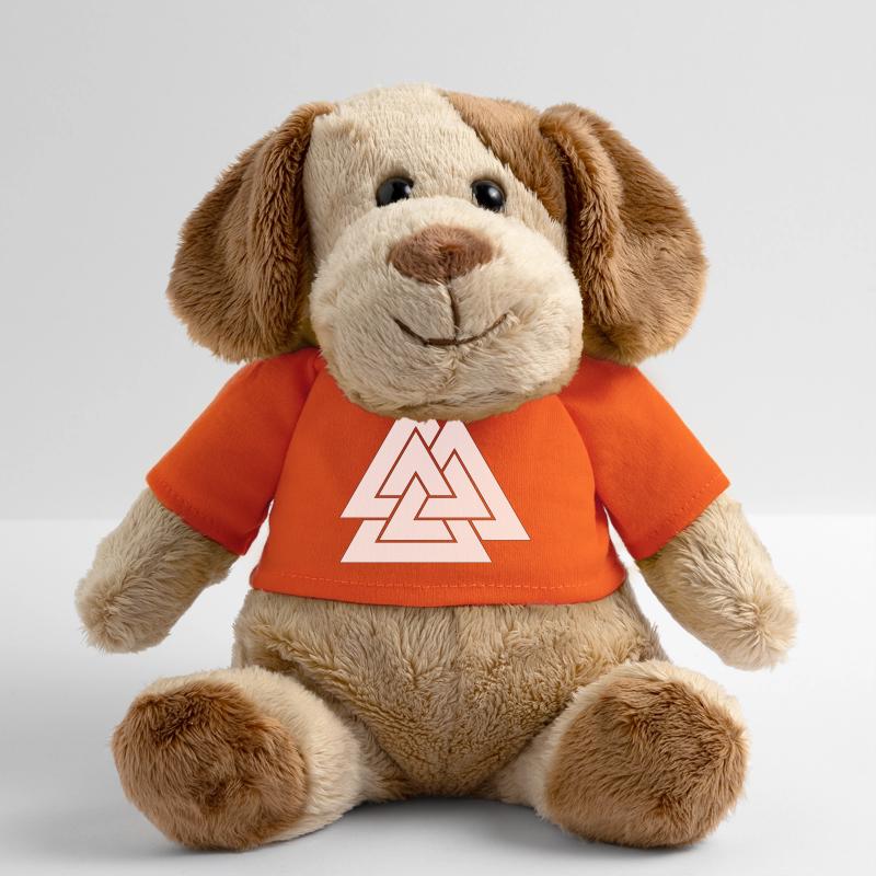 Geometric triangular nesting MiniFeet® Dog Helge