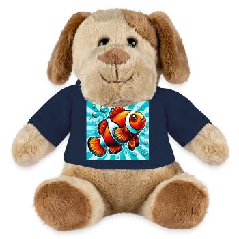 Clownfish - MiniFeet® Dog Helge - french navy - Front