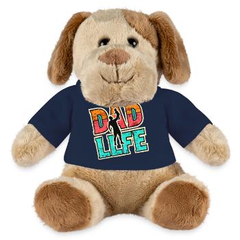 Papa Leben, Vaters Geschenk - MiniFeet® Hund Helge - French Navy - Vorne