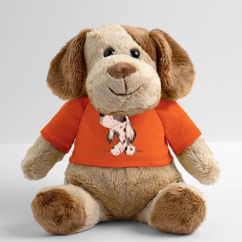 Englischer Setter I Hunde Comic Geschenk MiniFeet® Hund Helge