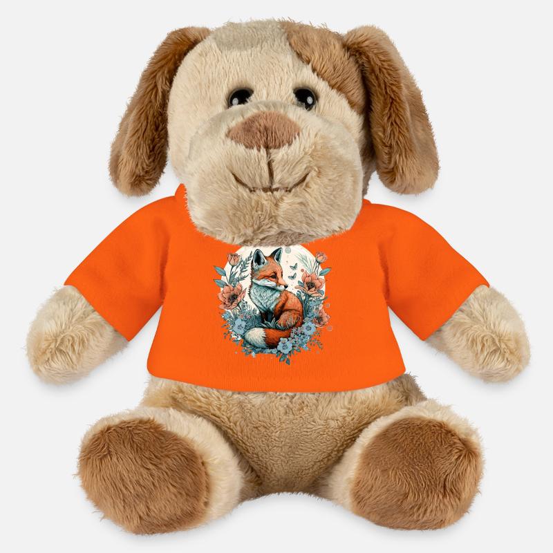 Fuchs - MiniFeet® Hund Helge - Goldorange