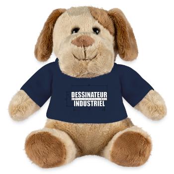 Zeichner - MiniFeet® Hund Helge - French Navy - Vorne