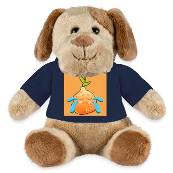 TRAURIGKEIT - TRAURIGE ORANGE - SOMMER FRÜCHTE - MiniFeet® Hund Helge - Goldorange - Vorne