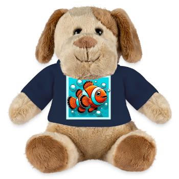 Clownfish - MiniFeet® Dog Helge - french navy - Front