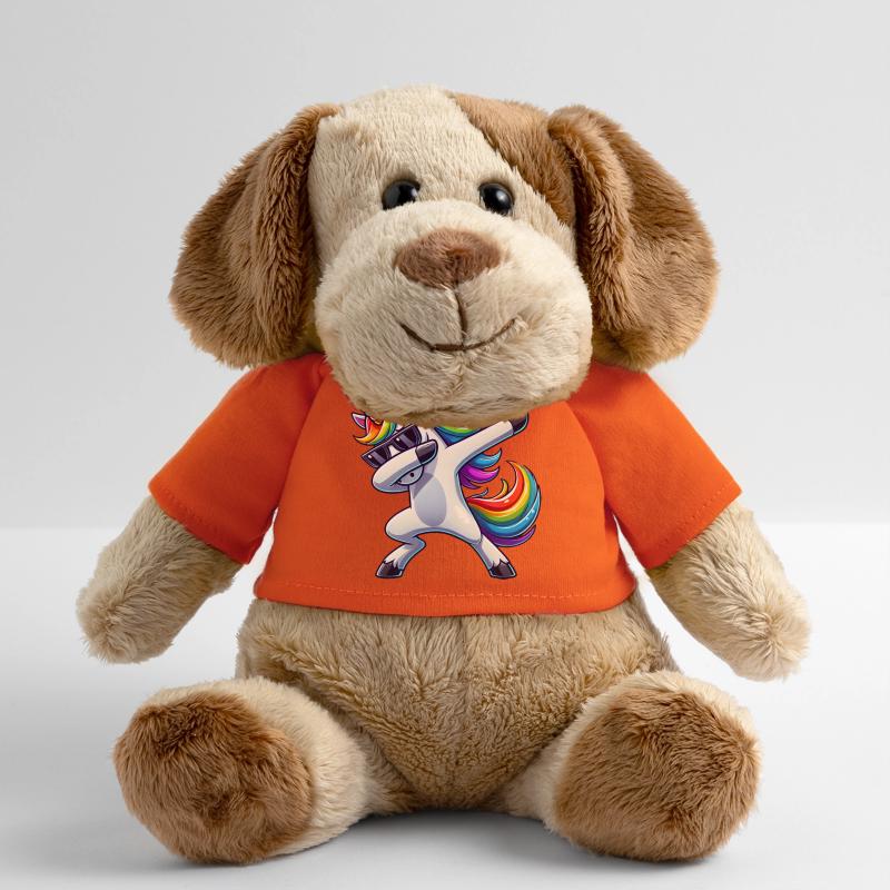 Dabbing Einhorn Dab Unicorn Mädchen Einhörner MiniFeet® Hund Helge