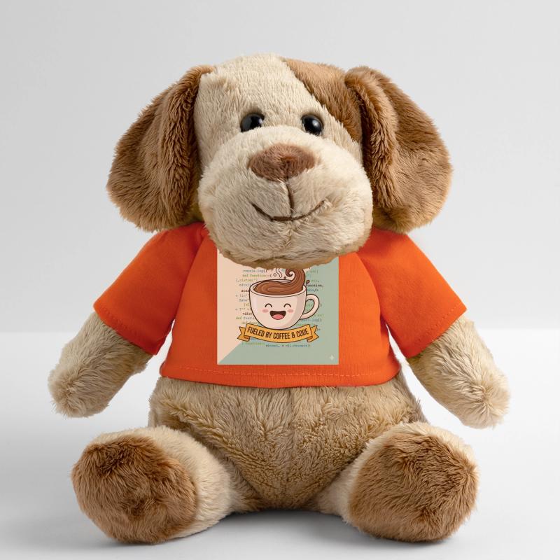 Tasse à café Happy et code Chien en peluche Helge MiniFeet®