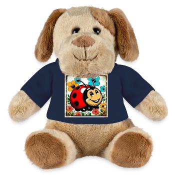 ladybird - MiniFeet® Dog Helge - golden orange - Front