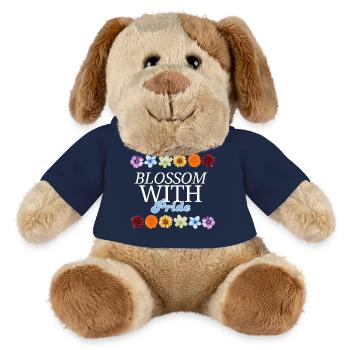 Blossom with Pride  - MiniFeet® Hund Helge - French Navy - Vorne