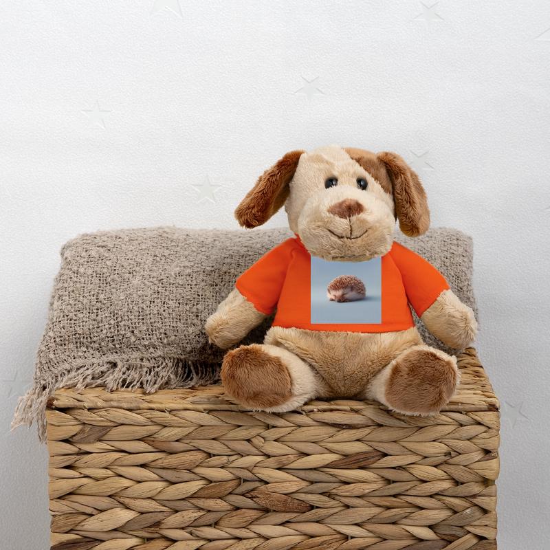 Blauer schlafender Igel MiniFeet® Hund Helge