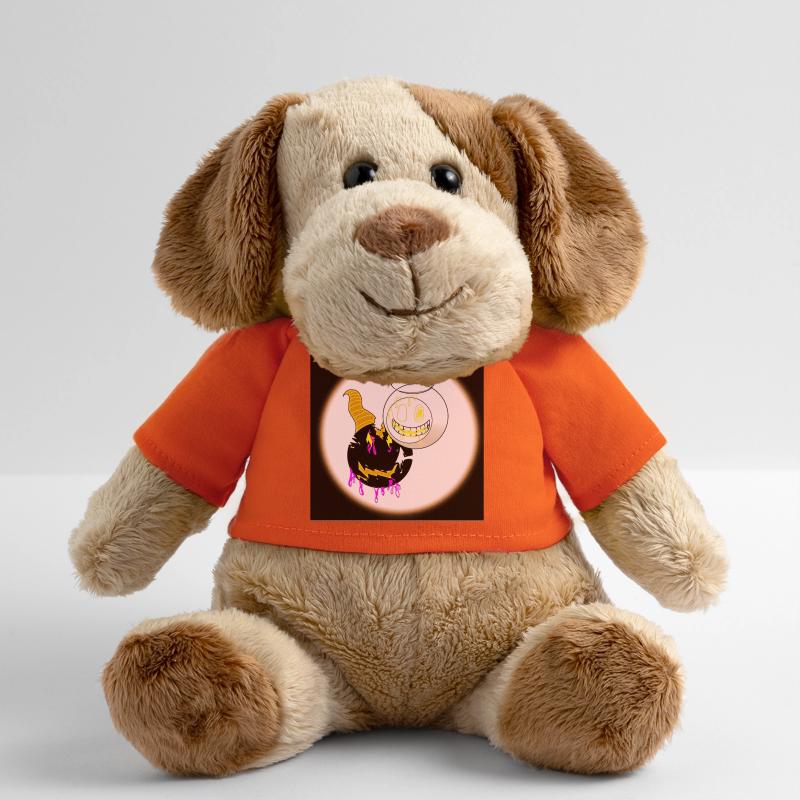 Conception d’Anges et Diables Chien en peluche Helge MiniFeet®