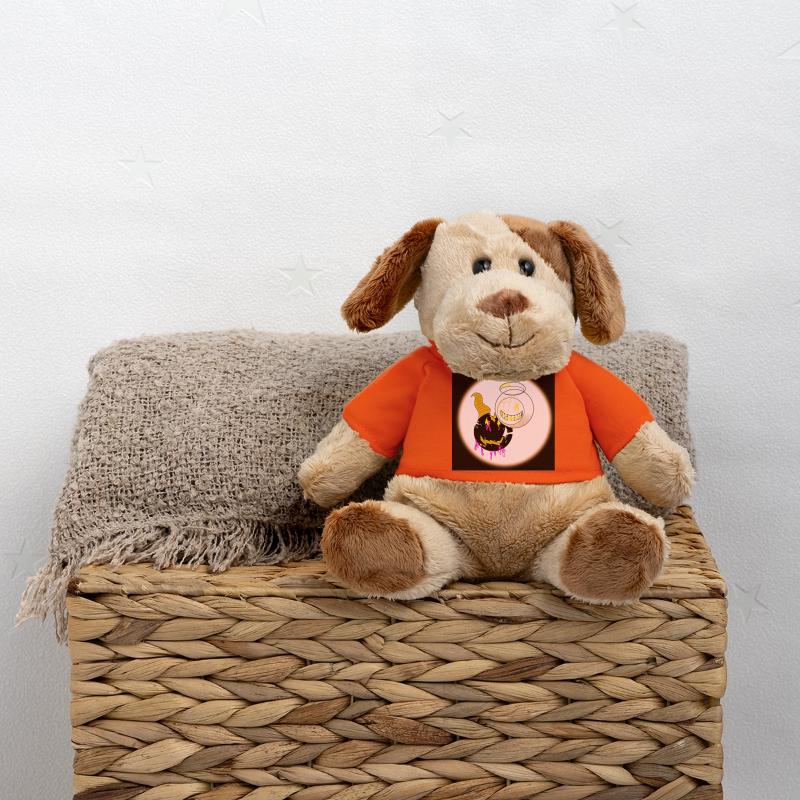 Conception d’Anges et Diables Chien en peluche Helge MiniFeet®