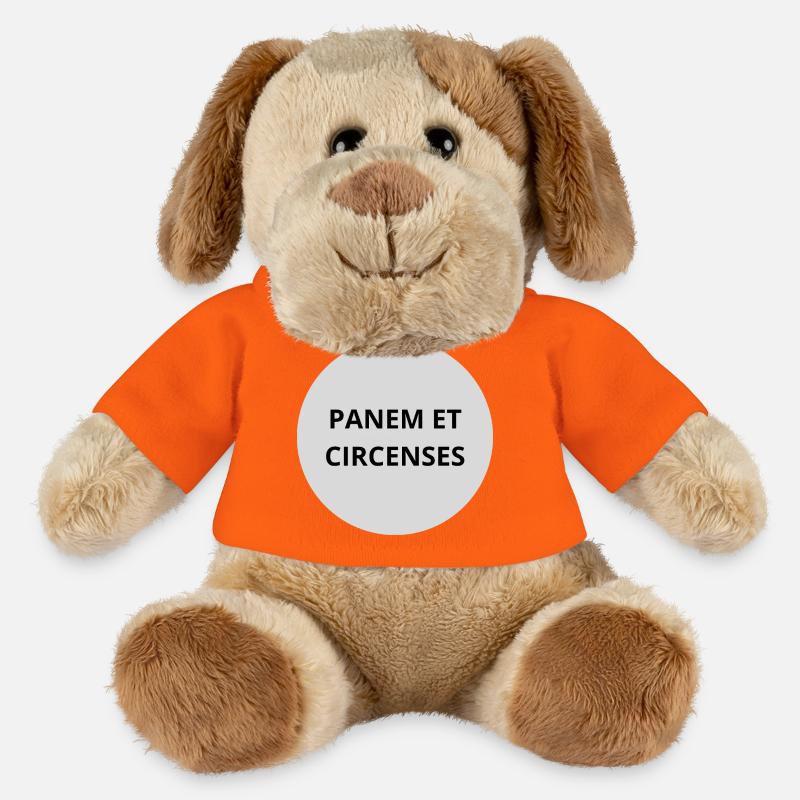 Panem et Circenses - Chien en peluche Helge MiniFeet® - orange doré