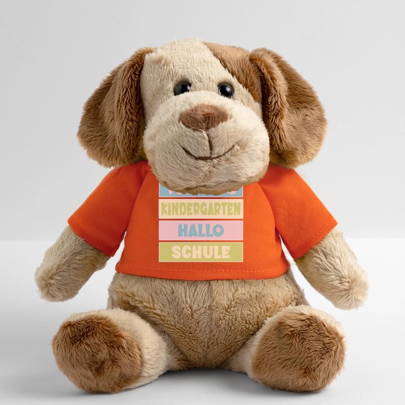 Abschied Kindergarten Einschulung MiniFeet® Hund Helge